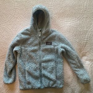 Eddie Bauer Girls Fuzzy Fleece Zip Hoody